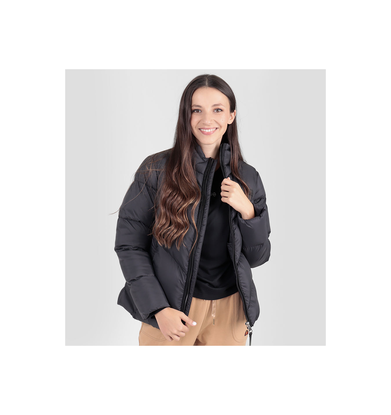 Parka Mujer Jerónima Ellesse Negro