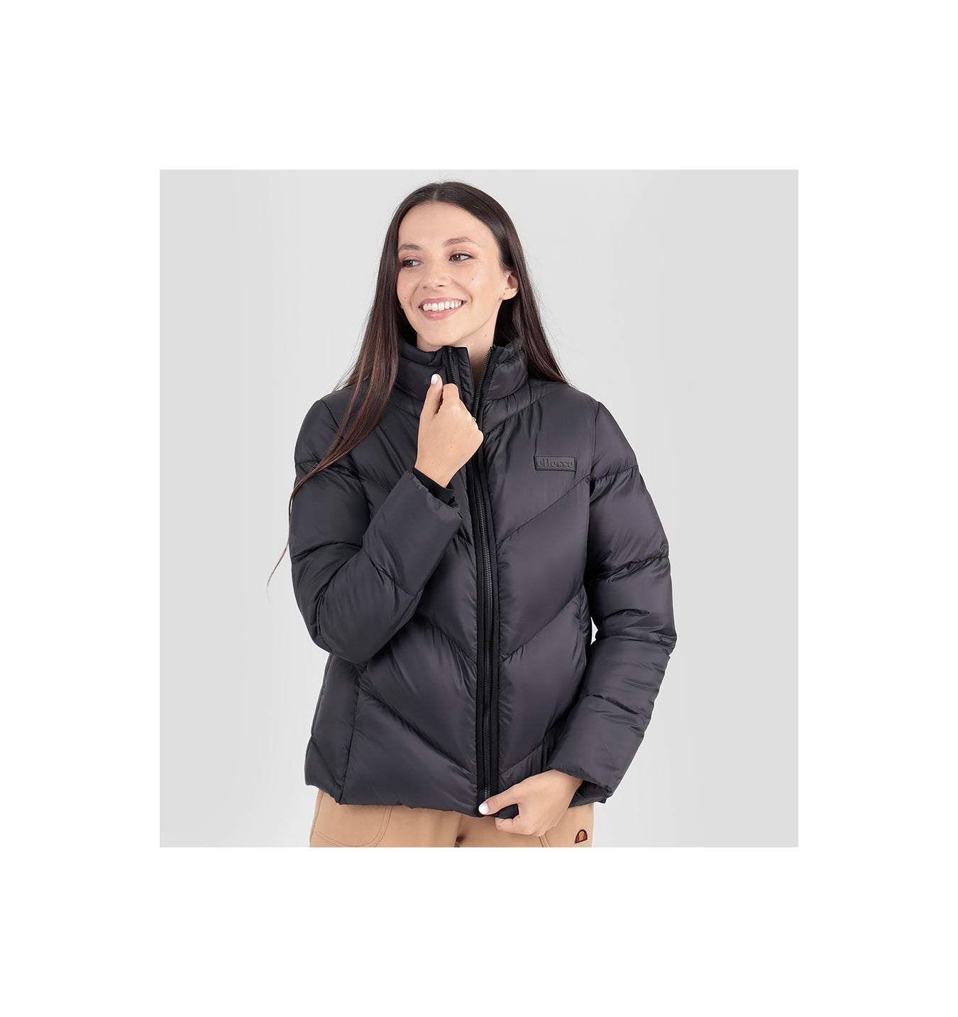 Parka Mujer Jerónima Ellesse Negro