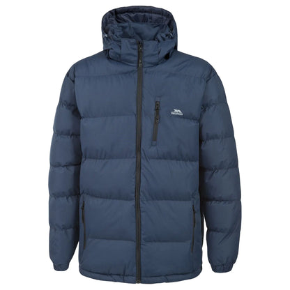 Parka Hombre con Cierre y Gorro Clip Navy