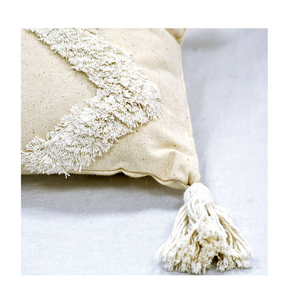 Cojín c/ Relleno Rectangular Blanco