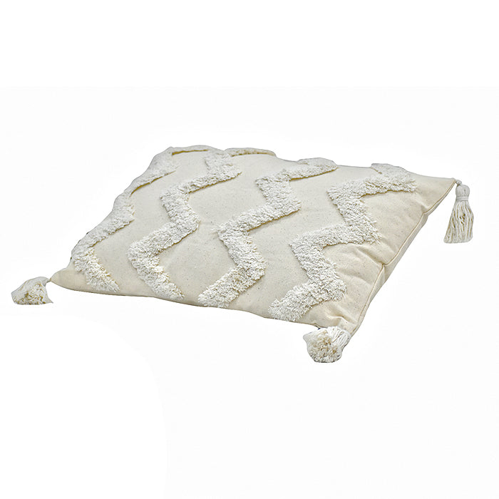 Cojín c/ Relleno Rectangular Blanco