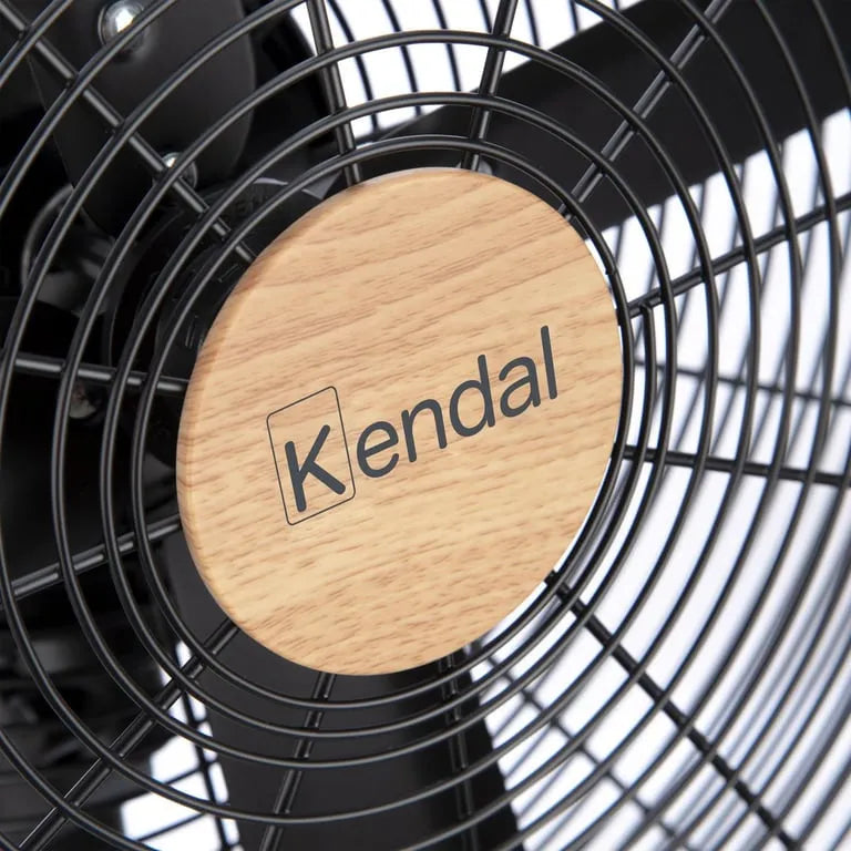 Ventilador Pedestal Metalico Madera 16 Pulgadas