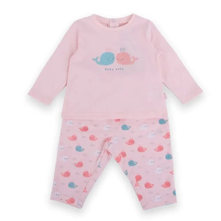 pijama-bebé-niña-palo-rosa