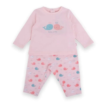 pijama-bebé-niña-palo-rosa