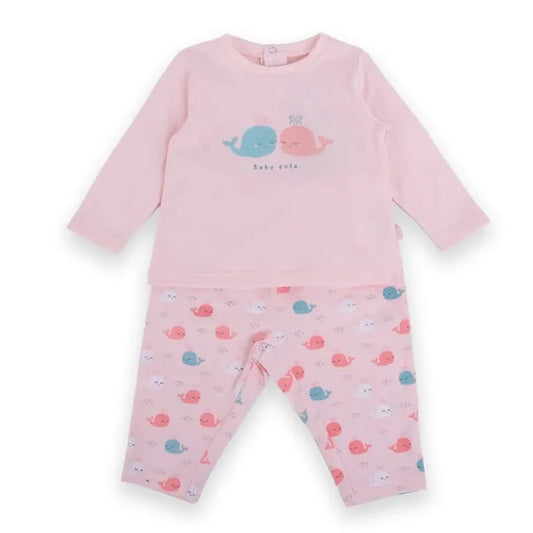 pijama-bebé-niña-palo-rosa