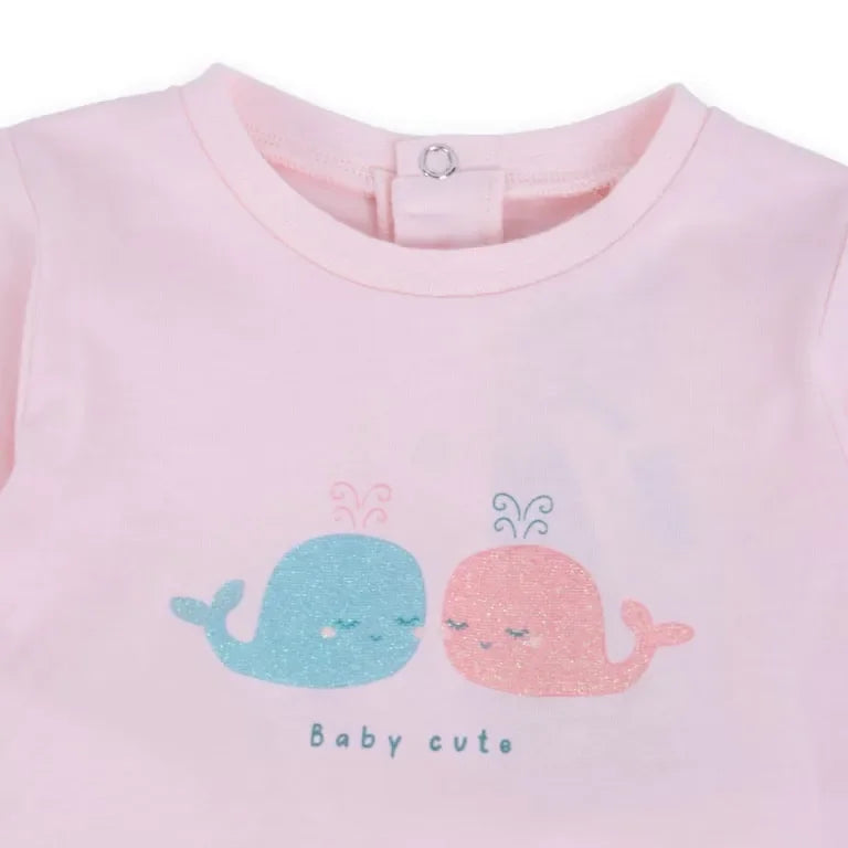 pijama-bebé-niña-palo-rosa