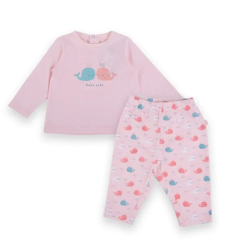 pijama-bebé-niña-palo-rosa