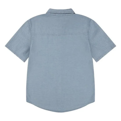 camisa-niño-azul
