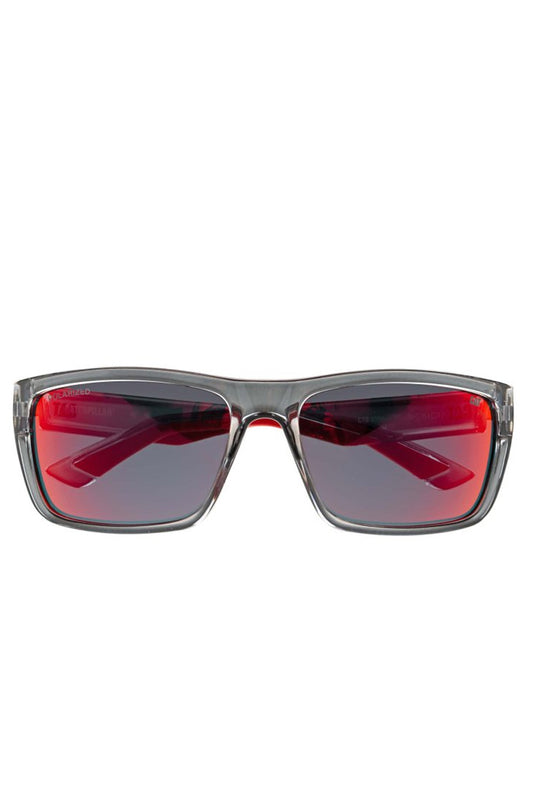 Lentes De Sol Cat Polarizado Cts-8021-108p Espejo Gris/Rojo