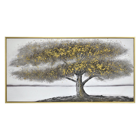 Cuadro Árbol de Vida Textura 120 x 60
