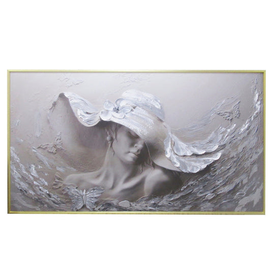Cuadro Lady Butterfly 140 x 80