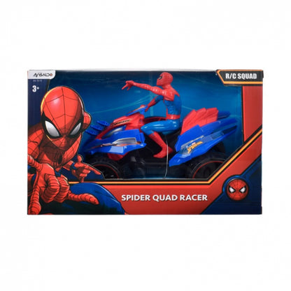 Cuatrimoto R/C con Figura Spiderman