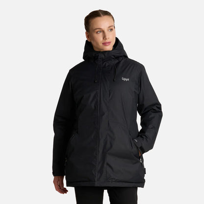 Chaqueta Mujer Gunther B-Dry Hoody Jacket Negro