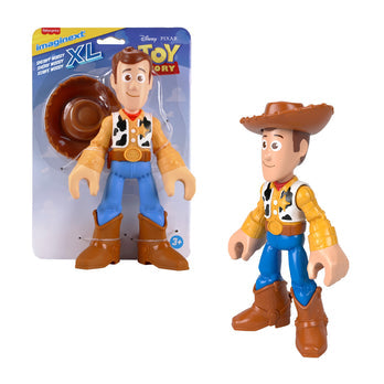 Figura de Acción Fisher-Price Imaginext Disney Pixar Toy Story: Woody XL