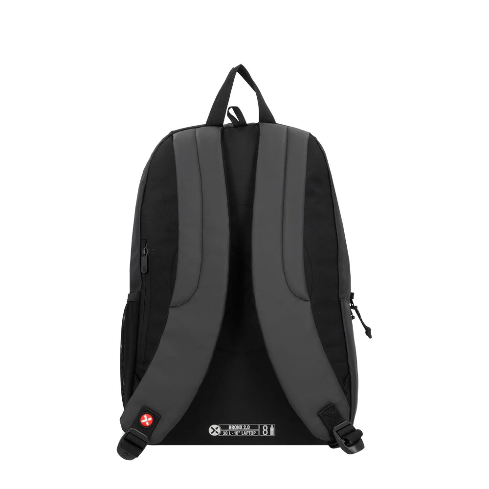 Mochila para notebook 16" Bronx 2.0 negra/azul