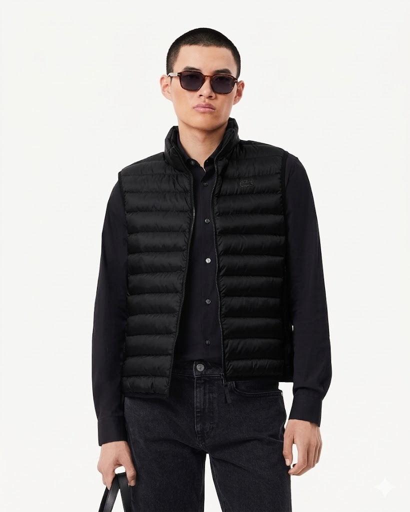 Chaqueta Sin Mangas Negra