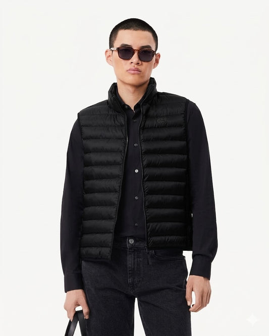 Chaqueta Sin Mangas Negra