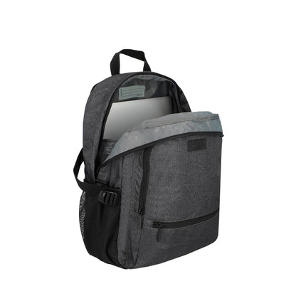 Mochila para notebook 16" Wynwood gris