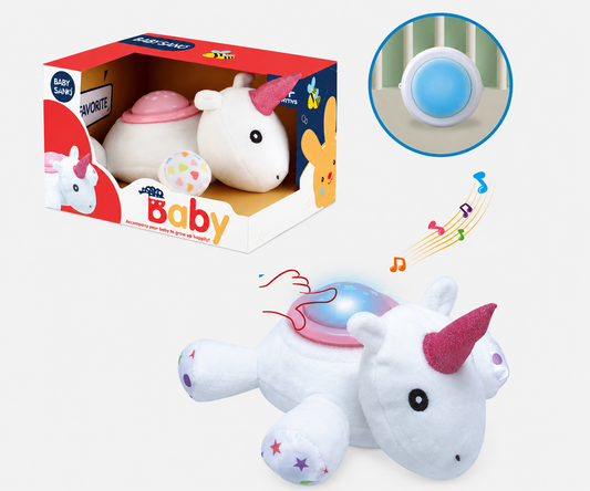 Proyector Unicornio  Peluche