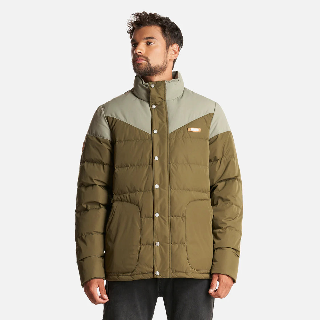 Casaca Hombre Kobuk Down Jacket Verde