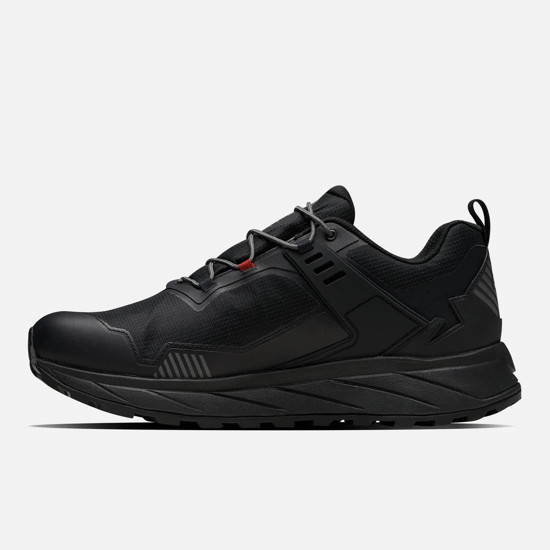 Zapatilla Hombre Atlas Low Negro Rojo