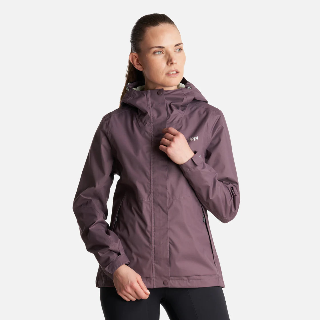 Chaqueta Mujer Blizzard B-Dry Hoody Jacket Morado Lippi