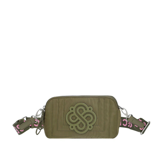 Cartera Mujer Bandolera Tokio Verde S