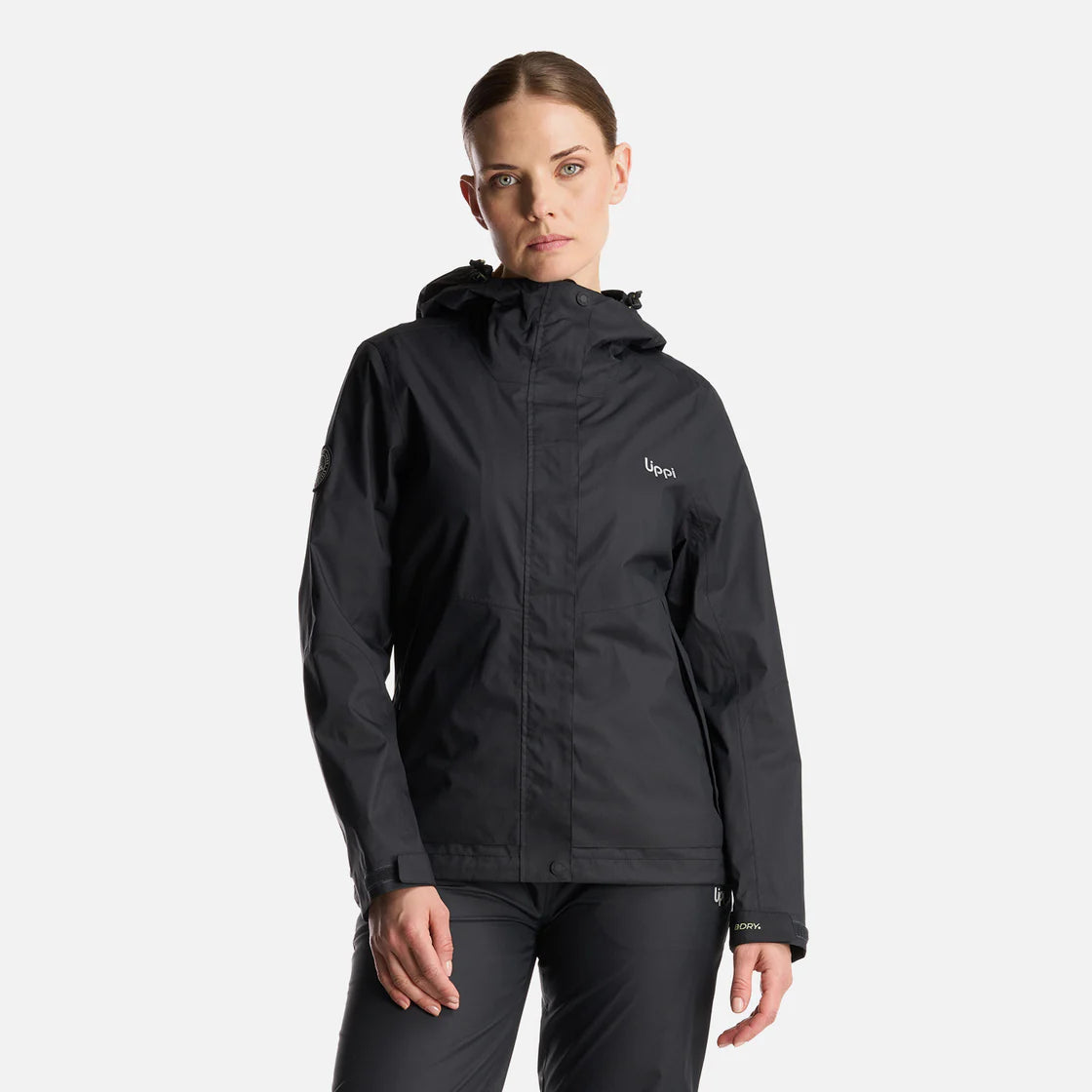 Chaqueta Mujer Blizzard B-Dry Hoody Jacket Negro