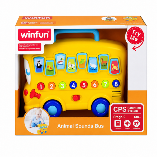 Autobús con sonidos de animales