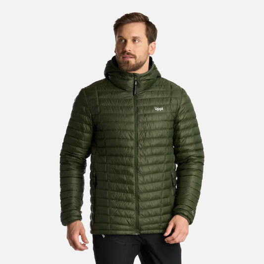 Chaqueta Hombre Peak Down Hoody Jacket Verde Militar