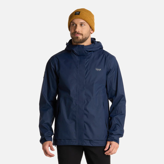Chaqueta Hombre Blizzard B-Dry Hoody Jacket Azul Marino