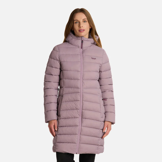 Chaqueta Mujer Warm Day Steam-pro Hoody Jacket Malva