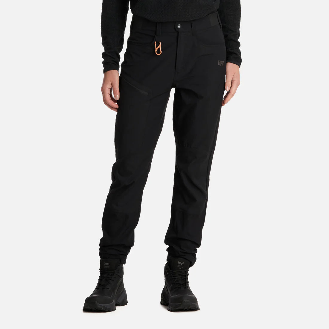 Pantalón Mujer Lennox Q-Dry Slim Fit Pants Negro