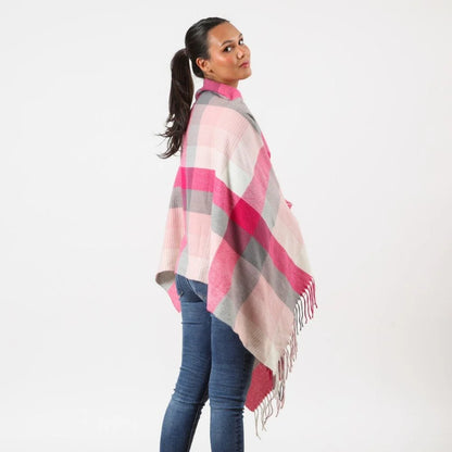 Manta Mujer Anna Rosado