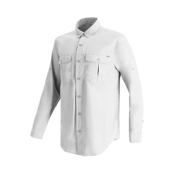 Camisa Hombre Manga Larga Elden Blanco