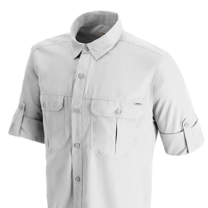 Camisa Hombre Manga Larga Elden Blanco