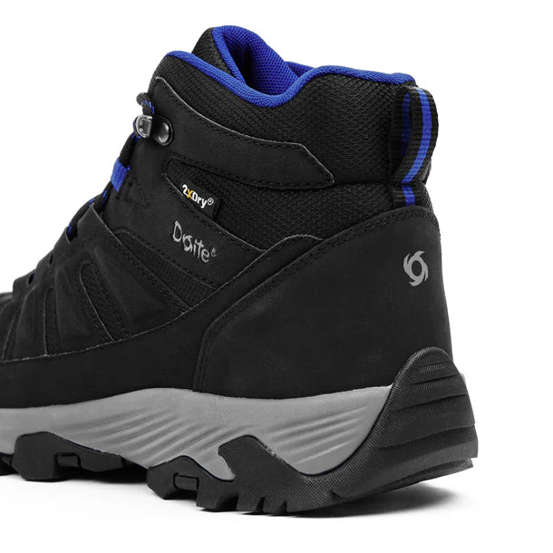 Botin Hombre Caña Alta Impermeable Clyde Negro