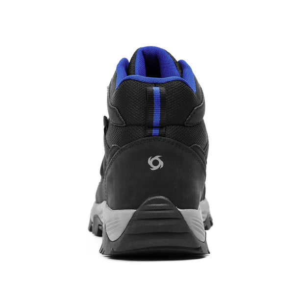 Botin Hombre Caña Alta Impermeable Clyde Negro