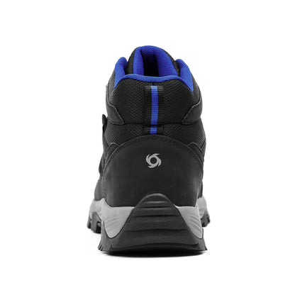 Botin Hombre Caña Alta Impermeable Clyde Negro