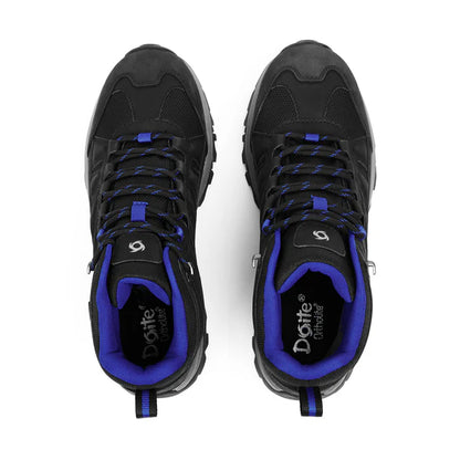 Botin Hombre Caña Alta Impermeable Clyde Negro