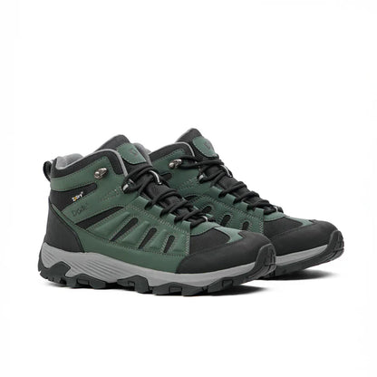 Botin Hombre Caña Alta Impermeable Clyde Verde