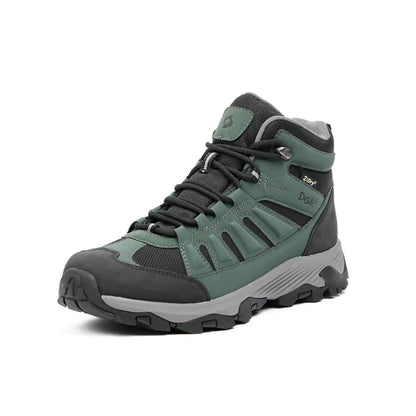 Botin Hombre Caña Alta Impermeable Clyde Verde