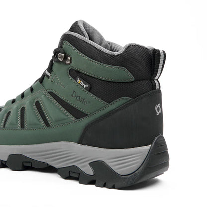 Botin Hombre Caña Alta Impermeable Clyde Verde