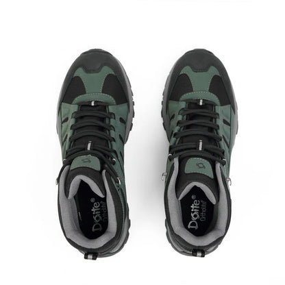 Botin Hombre Caña Alta Impermeable Clyde Verde