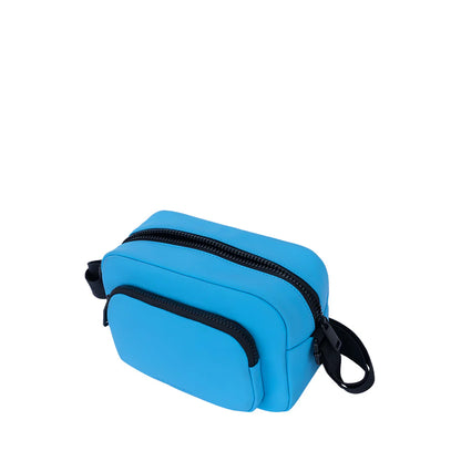 Cartera Mujer Bandolera Izzie Azul S