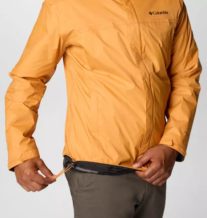 chaqueta-hombre-impermeable-watertight-ii-mostaza