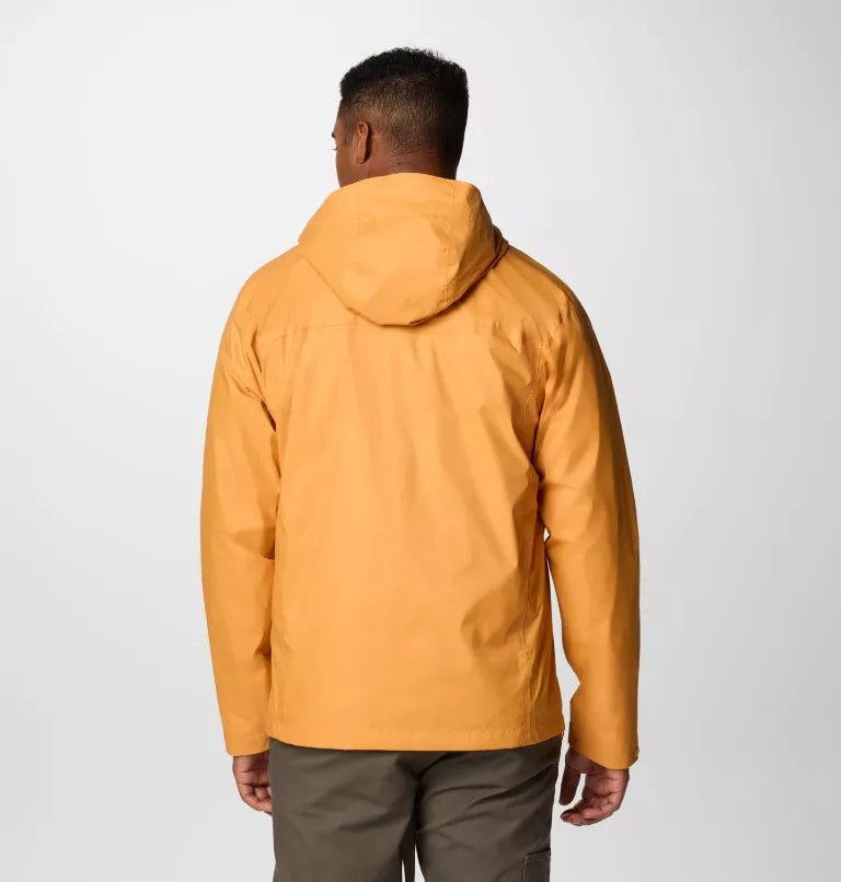 chaqueta-hombre-impermeable-watertight-ii-mostaza