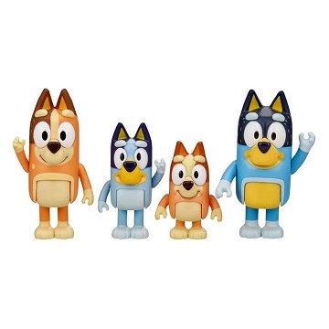 Figuras Familia Bluey