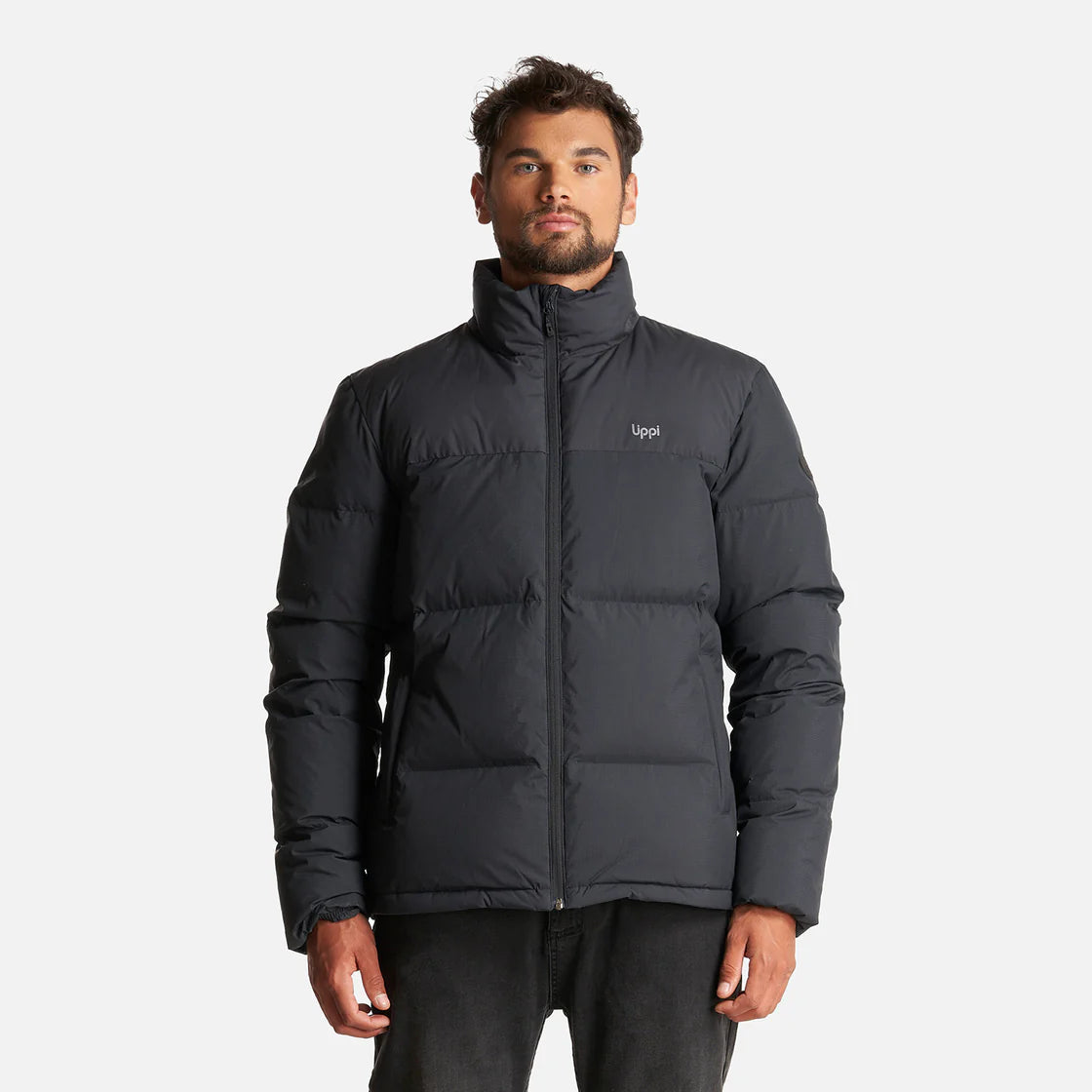 Chaqueta Hombre Urban Down Jacket Negro Lippi