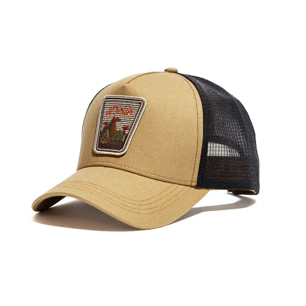 Jockey Trucker Patch Khaki
